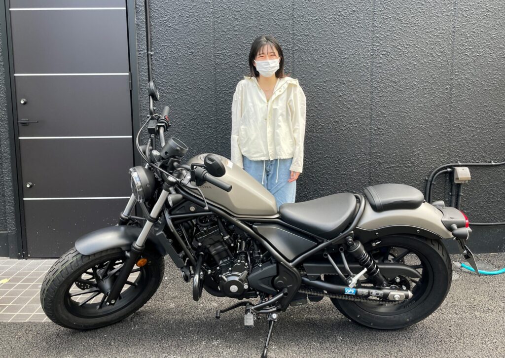 高野杏梨 様 レブル250