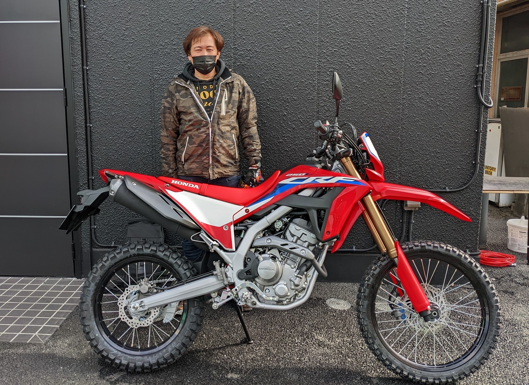 稲本淳也 様_CRF250L_01